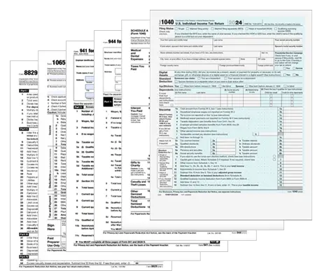 tax forms